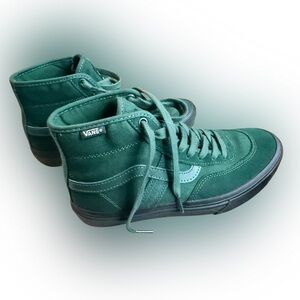Vans Forest Green Gilbert Crockett Off the Wall ‘66 High-Tops